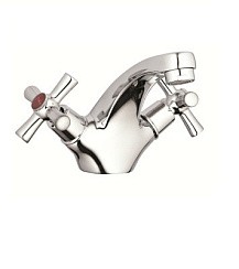 Фото .Смеситель д/умывальника QMT1-A722 двуручковый, на шпильке, G.LAUF РАСПРОДАЖА