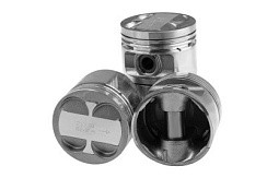 Фото (LECAR012882002) Поршни 21124 (82,8) дв.1,6 (А) с пальцем "АВТОВАЗ" LECAR