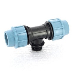 Фото Тройник ПНД 32*1/2Н*32