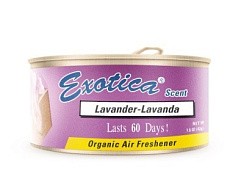 Фото Ароматизатор на панель Exotica ESC24-LAV Лаванда (органический)
