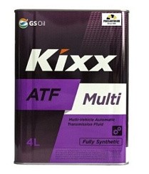 Фото Масло трансмиссионное ATF Multi KIXX   4л. синт.