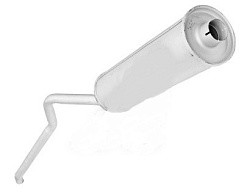 Фото Глушитель УАЗ-469,3151 дв.УМЗ-417 (карб) стар.обр.