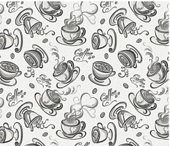 фото Клеенка столовая КОЛОРИТ-МАЖОР 1,35*20м  арт 643/15