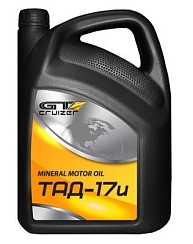 Фото Масло трансмиссионное ТАД-17 80W90 GL-5 GT Cruizer   5л. (ТМ-5-18) мин.