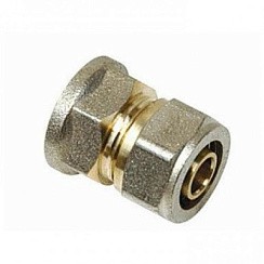 Фото Муфта в/р 16*3/4 д/мпл труб (№4)