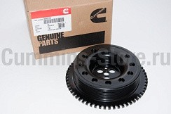 Фото (5282176) Шкив коленвала 3302 ГАЗель Бизнес,NEXT дв.Cummins 2,8 (демпфер/гаситель колеб) 5305218 завод.
