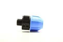 Фото Муфта ПНД 25*3/4 Н (№23)