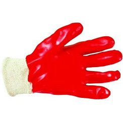 Фото Перчатки универсальные с напылением "Гранат" Красный 120 Россия  5078504