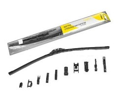 Фото Щетка стеклоочистителя 550мм бескаркасная GANZ GIS01021