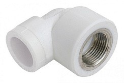 Фото Угольник ПП комбинированный ВР Ду 32*1