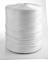 Фото Шпагат полипропиленовый 1000 текс, 50 м белый, КУРС РОС