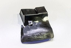 Фото Брызговик ГАЗель-3302,2705 передний резин.пласт.левый