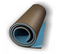 Фото Ковер Optima Light 12 1800x600x12 т.сер/синий. с утяжкой