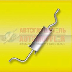 Фото Глушитель 2115 АК Стандарт