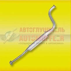 Фото Резонатор 2110 (без катализатора) АК Стандарт