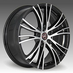 Фото Диск 14 5,5J*14 4/100/57,1+40 NZ F-53 BKF