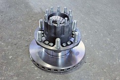Фото Ступица ГАЗон NEXT задняя с торм.диском+подш.завод.