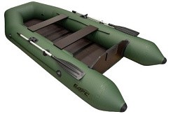 Фото Лодка надувная "Барс 3200 СкК", зеленая