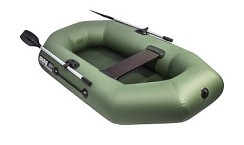 Фото Лодка надувная  "АКВА - Оптима 220", зеленая