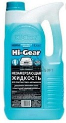 Фото Омыватель стекол зимний -25 4л. Hi-Gear Hi-tech winter washer