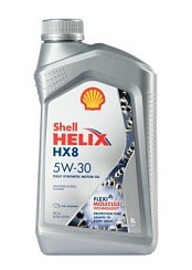 Фото Масло SHELL Helix HX8  5W30 A3/B4 SL   1л. синт. 550046372/550040462