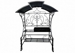 Фото Мангал XL с крышей разборный 1,65х2,17х1