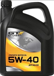 Фото Масло GT Cruizer  5W40 SG/CD   1л. п/с