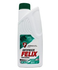 Фото Антифриз зеленый   1кг. FELIX Prolonger G11