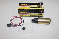 Фото Мотор электробензонасоса 3302 ГАЗель,УАЗ-3163 дв.ЗМЗ-409,405,ЕВРО-3 HOFER