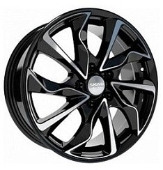 Фото Диск 17 7J*17 5/112/57,1+43 Скад Marseille Алмаз