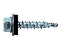Фото Саморез кровельный цинк 5,5\51(80) 0500189 КЧ