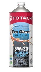 Фото Масло TOTACHI Eco Diesel 10W-40 CK-4/SN 1л. п/с