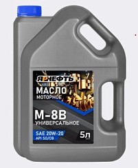 Фото Масло о/п М8В Ярнефть 5л