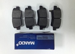 Фото Колодки тормозные задние MANDO  MPK37