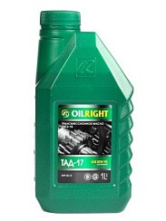 Фото Масло трансмиссионное ТАД-17 80W90 GL-5 КАМА ОЙЛ   1л. (ТМ-5-18) мин.