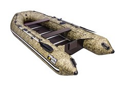 Фото Лодка надувная "Ривьера Компакт 3600 СК", камуфляж камыш