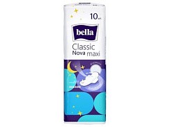 фото Женские прокладки впитывающие "Bella" Classix Nova Maxi 10 шт