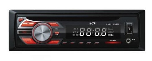 Фото Автомагнитола ACV AVS-1411B USB/SD/MP3/4х25Вт Фото Автомагнитола ACV AVS-1411B USB/SD/MP3/4х25Вт