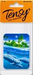Фото Ароматизатор на зеркало TENSY TА-103 Perfum/Парфюм (картон)