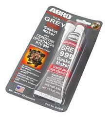 Фото Герметик прокладок серый ABRO 0,085 кг.9-AB 999 силикон.высокотемп.343°С