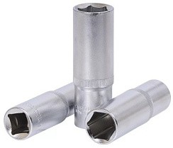 Фото Головка торцевая высокая 17мм  6-гран 1/2 АвтоDело 39186