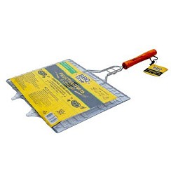 Фото Решетка-гриль средняя 6 секций 31х24cm, BBQ time