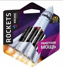 Фото Батарейки Космос ROCKETS LR6/316 BL4