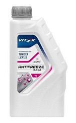 Фото Антифриз красный   1кг. VITEX O.E.M for Toyota Lexus (розовый)