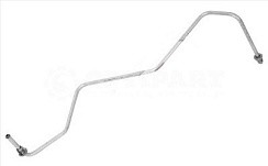 Фото Трубка топливная 3302 ГАЗель Бизнес дв.УМЗ-4216 (ДВС к рампе) метал.L=56 см.(2 штуцера)