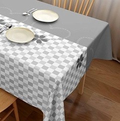 фото Клеенка столовая GRACE-ST 1,37*20м  арт.ST5664-3