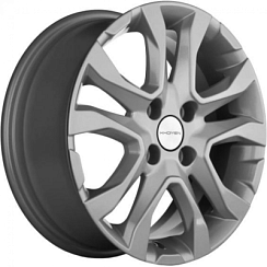 Фото Диск 15 6J*15 4/98/58,5+36 Khomen Wheels KHW-1503 (Granta) Gray-FP