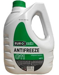 Фото Антифриз зеленый   5кг. ЕВРАЗИЯ G11