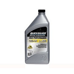 Фото Масло трансмиссионное Quicksilver High Performance Gear Lube 1л.
