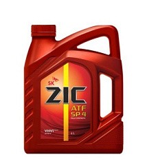 Фото Масло трансмиссионное ATF SP-4 ZIC   4л. синт.